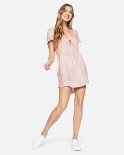 Kate Dress -Clothing Coastal 3hcu2027 stone 4