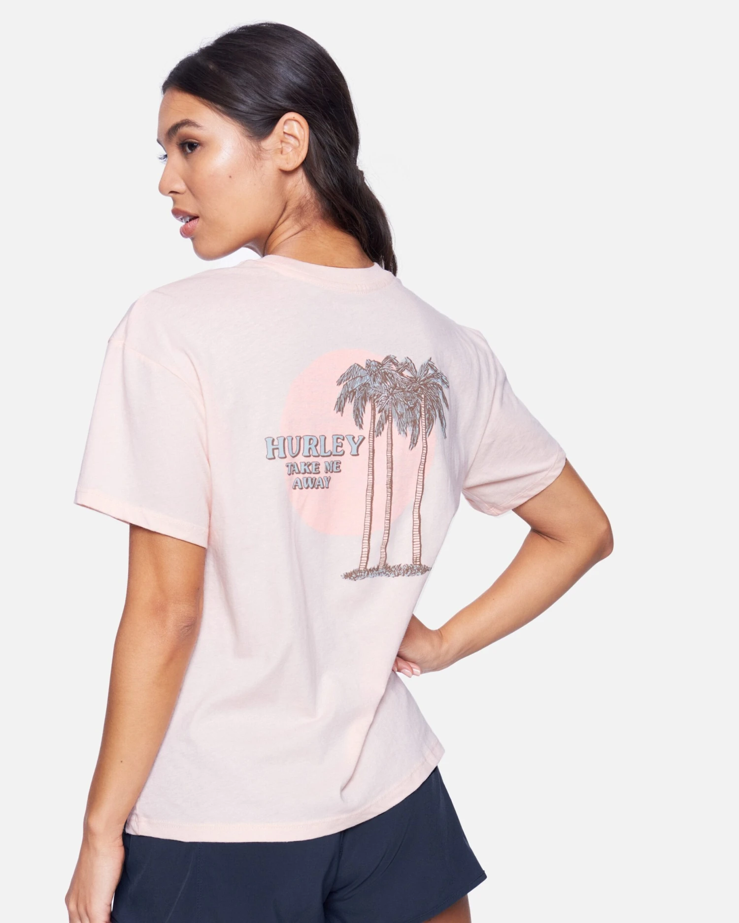 Tres Palms GF Crew Tee 2 Tres Palms GF Crew Tee - Image 2