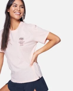 Tres Palms GF Crew Tee 9 Tres Palms GF Crew Tee -Clothing Coastal 3hcu2255 washed coral 4