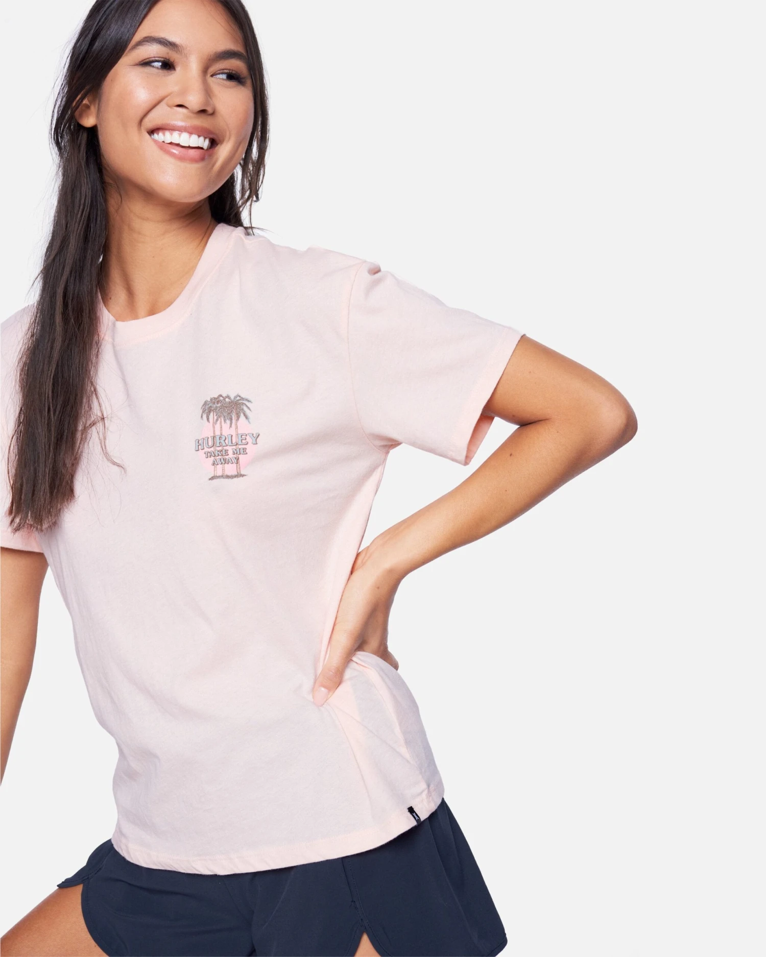 Tres Palms GF Crew Tee 4 Tres Palms GF Crew Tee - Image 4