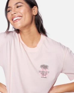 Tres Palms GF Crew Tee 10 Tres Palms GF Crew Tee -Clothing Coastal 3hcu2255 washed coral 5