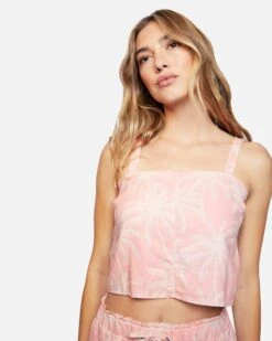 Bronte Beach Tank -Clothing Coastal 3hcu6299 stone 3