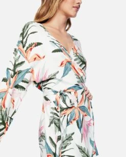 Tama Wrap Dress -Clothing Coastal 3hcv0710 pink 5