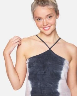 Dip Dyed Midi Dress -Clothing Coastal 3hcz8461 thunder grey dip 4