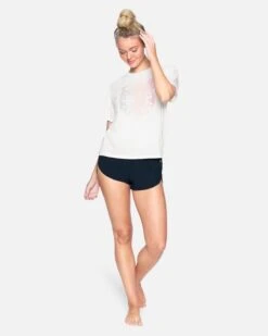 Redemption Washed Girlfriend Crew -Clothing Coastal 3hcz8588 sail 4