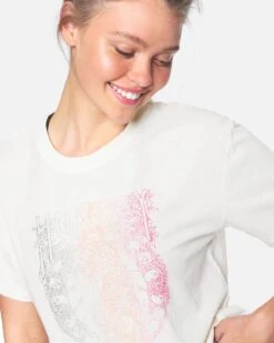 Redemption Washed Girlfriend Crew -Clothing Coastal 3hcz8588 sail 5