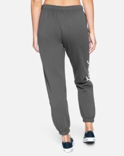 Billie Script Perfect Fleece Jogger -Clothing Coastal 3hcz8877 thunder grey 3
