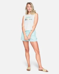 Escondido Washed Biker Tank -Clothing Coastal 3hda2539 sail 4