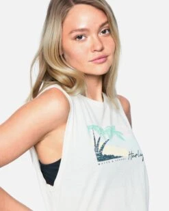 Escondido Washed Biker Tank -Clothing Coastal 3hda2539 sail 5