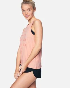 Surf Kissed Perfect Tank 8 Surf Kissed Perfect Tank -Clothing Coastal 3hda2541 crimson bliss 3