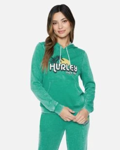 Harper Burnout Perfect Fleece Hoodie