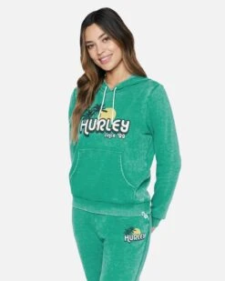 Harper Burnout Perfect Fleece Hoodie -Clothing Coastal 3hj6790805 atgre 3