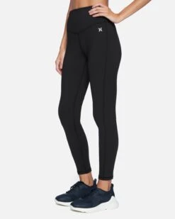 V-Shaped Waist Legging -Clothing Coastal 3hkp0269 black 4