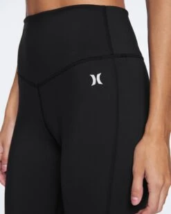 V-Shaped Waist Legging -Clothing Coastal 3hkp0269 black 5