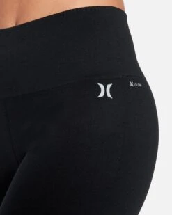 SEAMLESS PATTERNED LEGGING -Clothing Coastal 3hkp0654 caviar 5