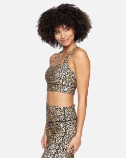 Medium Impact Sports Bra -Clothing Coastal 3hkt0423 wild party 3