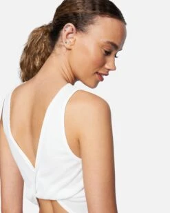 Wear It Both Ways Tank -Clothing Coastal 3hkt0431 marshmallow 4