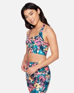 Sandy Medium Impact Bra 7 Sandy Medium Impact Bra -Clothing Coastal 3hkt0537 floral 3