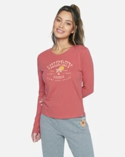 COUNTRY PERFECT CREW LONG SLEEVE TEE
