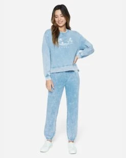 Mara Washed Jogger -Clothing Coastal 3hp05610731 copbl 4