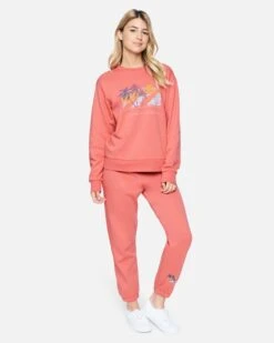 Sapphire Sun Fleece Jogger