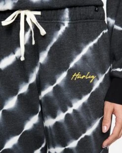 Tie Dye Fleece Jogger 8 Tie Dye Fleece Jogger -Clothing Coastal 3hp279 caviar bleach linear tie dye 4