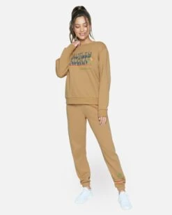 77 COLORS FLEECE JOGGER 9 77 COLORS FLEECE JOGGER -Clothing Coastal 3hp5080753 iced coffee 4