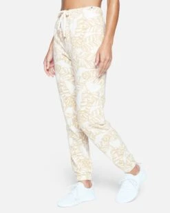 AOP FRENCH TERRY JOGGER -Clothing Coastal 3hp680 marshmallow frondy 3