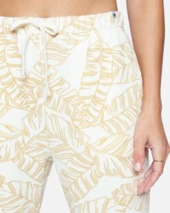 AOP FRENCH TERRY JOGGER -Clothing Coastal 3hp680 marshmallow frondy 5