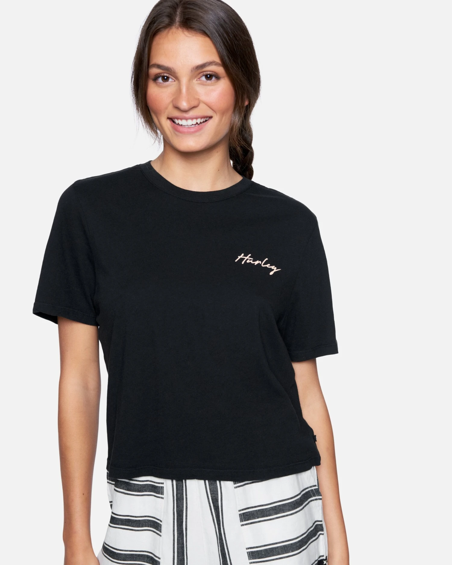 Kayah Washed Cropped Tee 1 Kayah Washed Cropped Tee