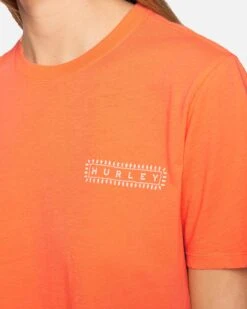 Dew Drop Washed Cropped Tee -Clothing Coastal 3hs1570118 melon 5