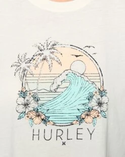 Leonna Washed Cropped Tee -Clothing Coastal 3hs1570143 tofu 5