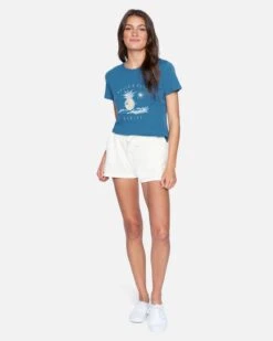 Randi Classic Crew Tee 9 Randi Classic Crew Tee -Clothing Coastal 3hs1580232 stellar 4