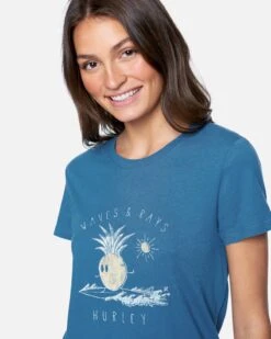 Randi Classic Crew Tee 10 Randi Classic Crew Tee -Clothing Coastal 3hs1580232 stellar 5