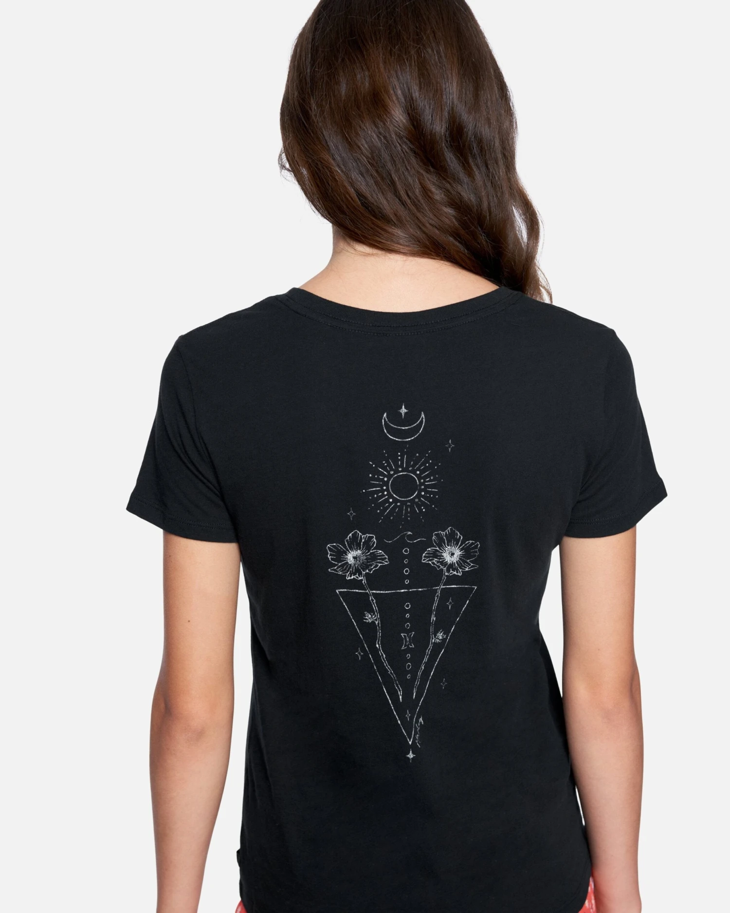 Space Poppy Classic Crew Tee 2 Space Poppy Classic Crew Tee - Image 2