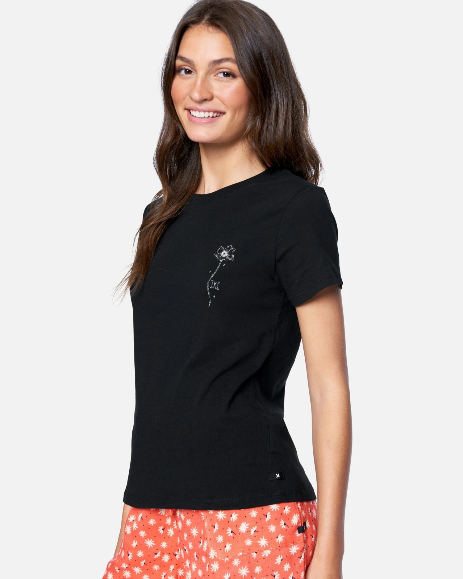 Space Poppy Classic Crew Tee 3 Space Poppy Classic Crew Tee - Image 3