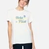Hola Pina Washed Relaxed Girlfriend Tee