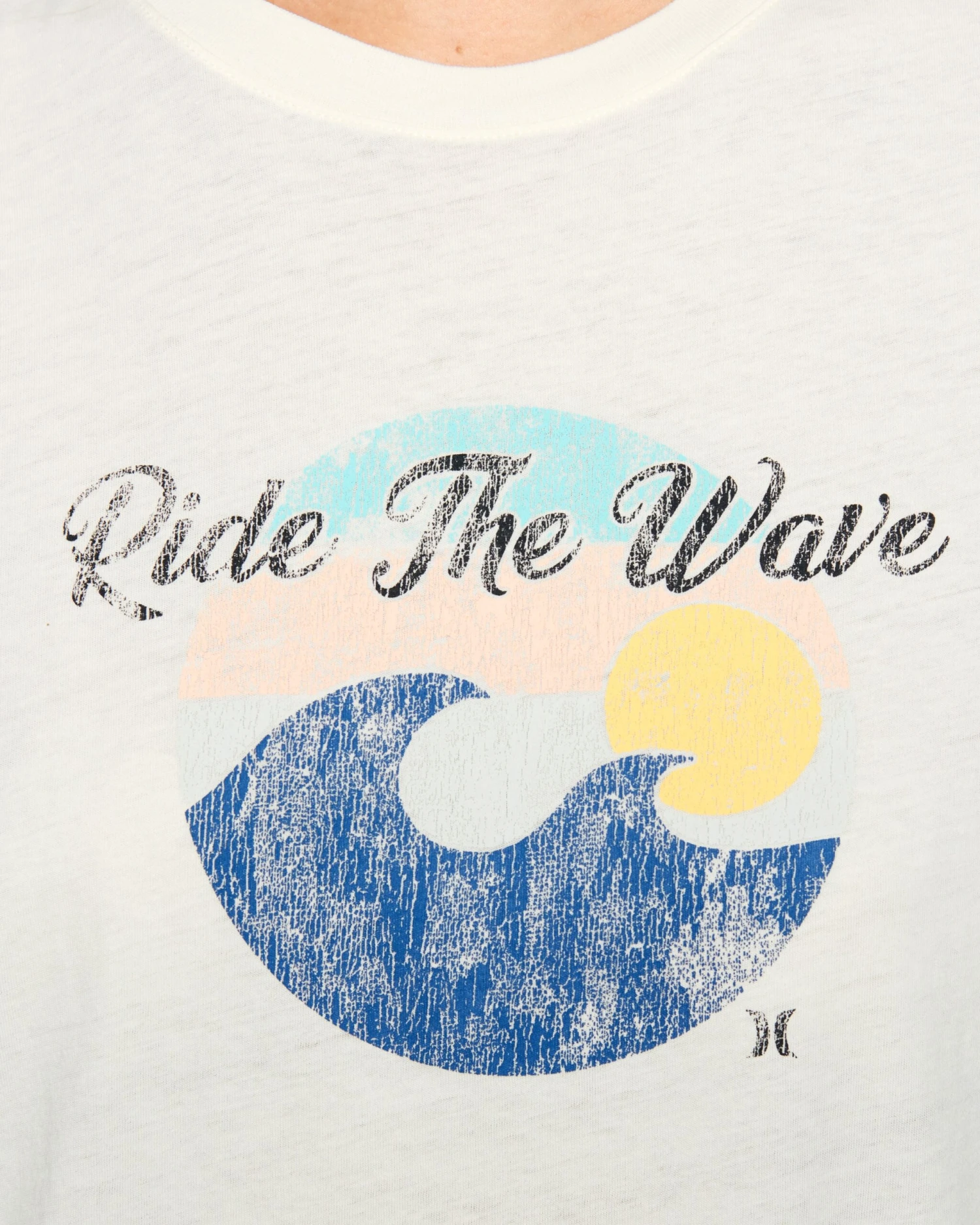 Ride N Waves Washed Relaxed Girlfriend Tee 3 Ride N Waves Washed Relaxed Girlfriend Tee - Image 3