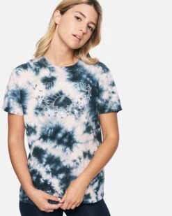 Melody Tie Dye Relaxed Girlfriend T-Shirt