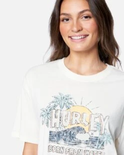 Sonza Boyfriend Tee -Clothing Coastal 3hs1600230 tofu 5