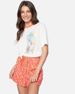 Meralynn Boyfriend Ringer Tee