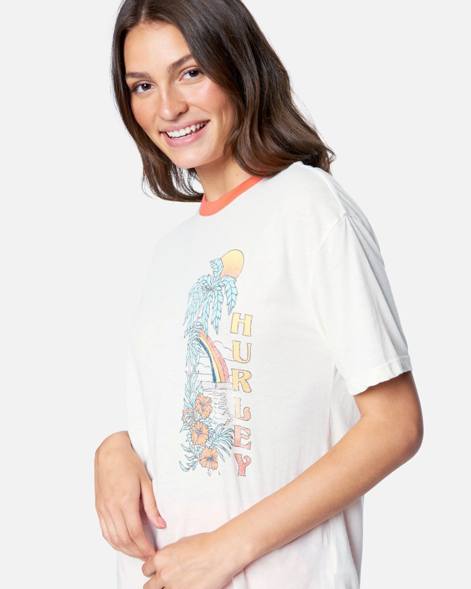 Meralynn Boyfriend Ringer Tee 5 Meralynn Boyfriend Ringer Tee - Image 5