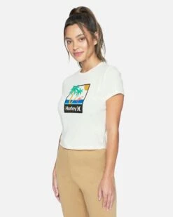 MINGO RIB BABY TEE -Clothing Coastal 3hs6690747 marshmallow 3