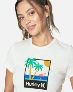 MINGO RIB BABY TEE -Clothing Coastal 3hs6690747 marshmallow 4