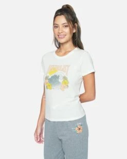 EARLY PERFECT CREW TEE -Clothing Coastal 3hs6700710 marshmallow 3