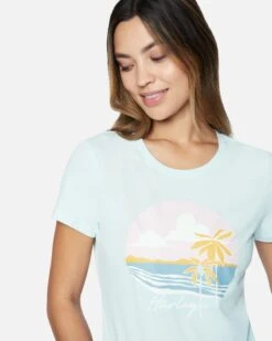 Shoreline Perfect Crew Tee -Clothing Coastal 3hs6700786 airbl 4
