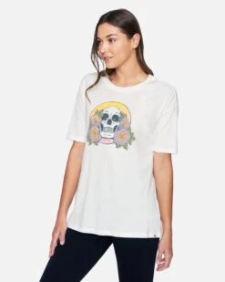 NADYA OVERSIZED TEE -Clothing Coastal 3hs6710744 marshmallow 3