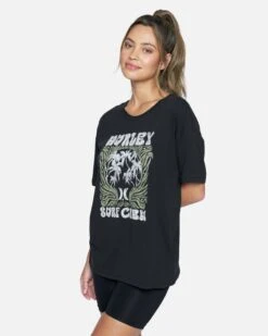 ZAK OVERSIZED TEE 7 ZAK OVERSIZED TEE -Clothing Coastal 3hs6710792 caviar 3