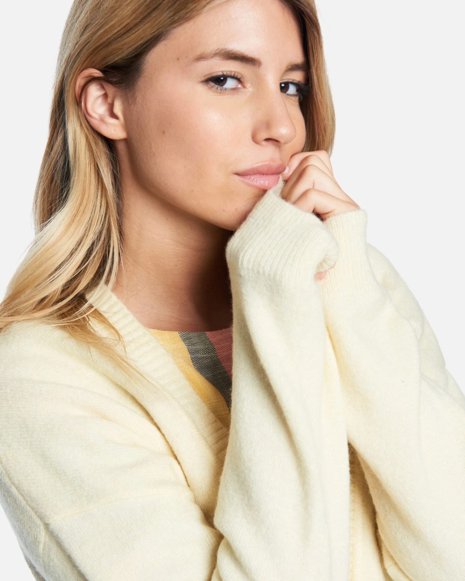 Button Front Cardigan 5 Button Front Cardigan - Image 5