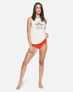 Staricana Washed Muscle Tank -Clothing Coastal 3ht1560188 tofu 4